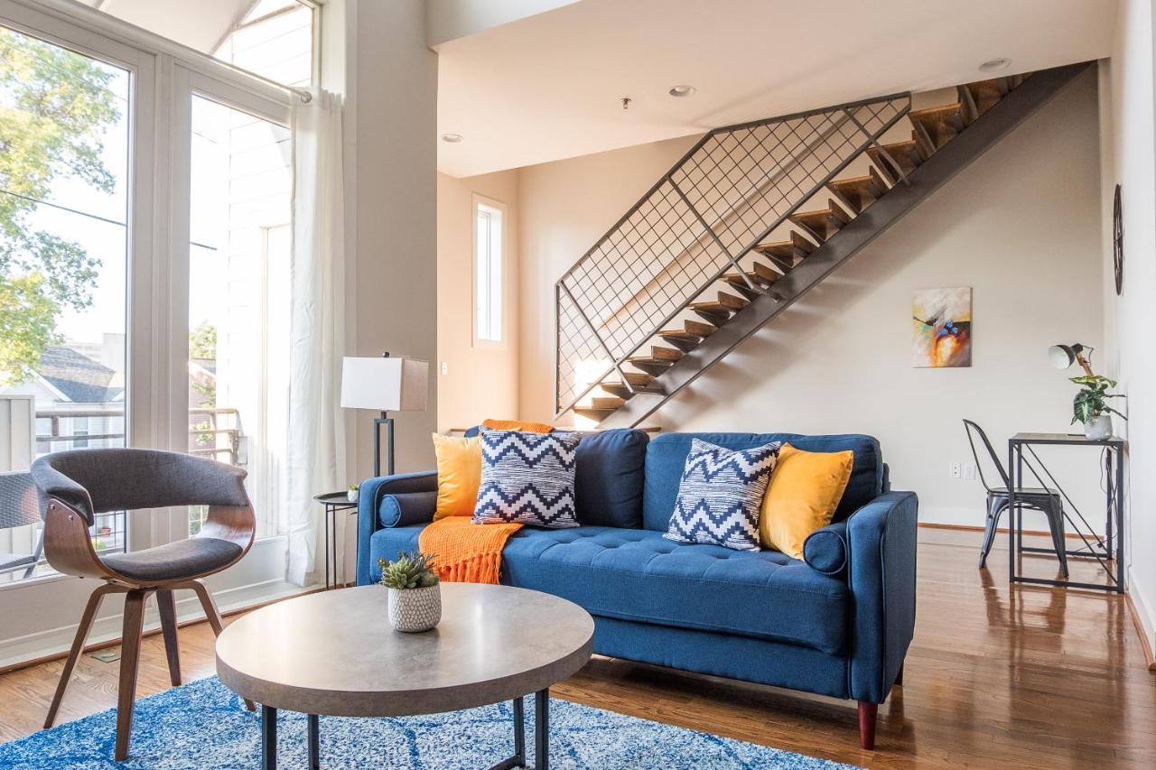 Frontdesk Nulu Apts Louisville Luaran gambar