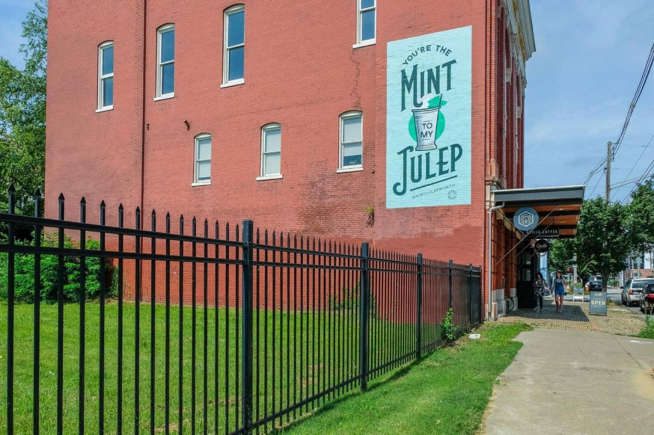Frontdesk Nulu Apts Louisville Luaran gambar